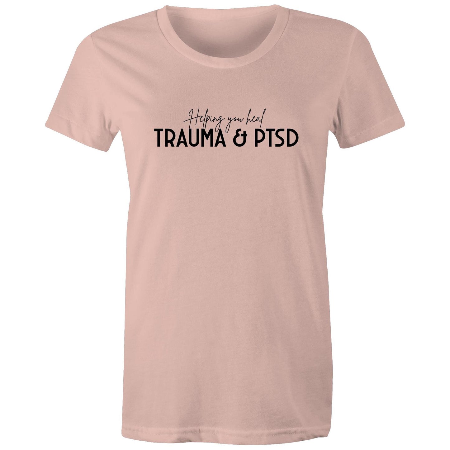 Trauma & PTSD - Women's Maple Tee