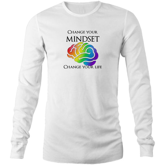 Mindset - Mens Long Sleeve T-Shirt