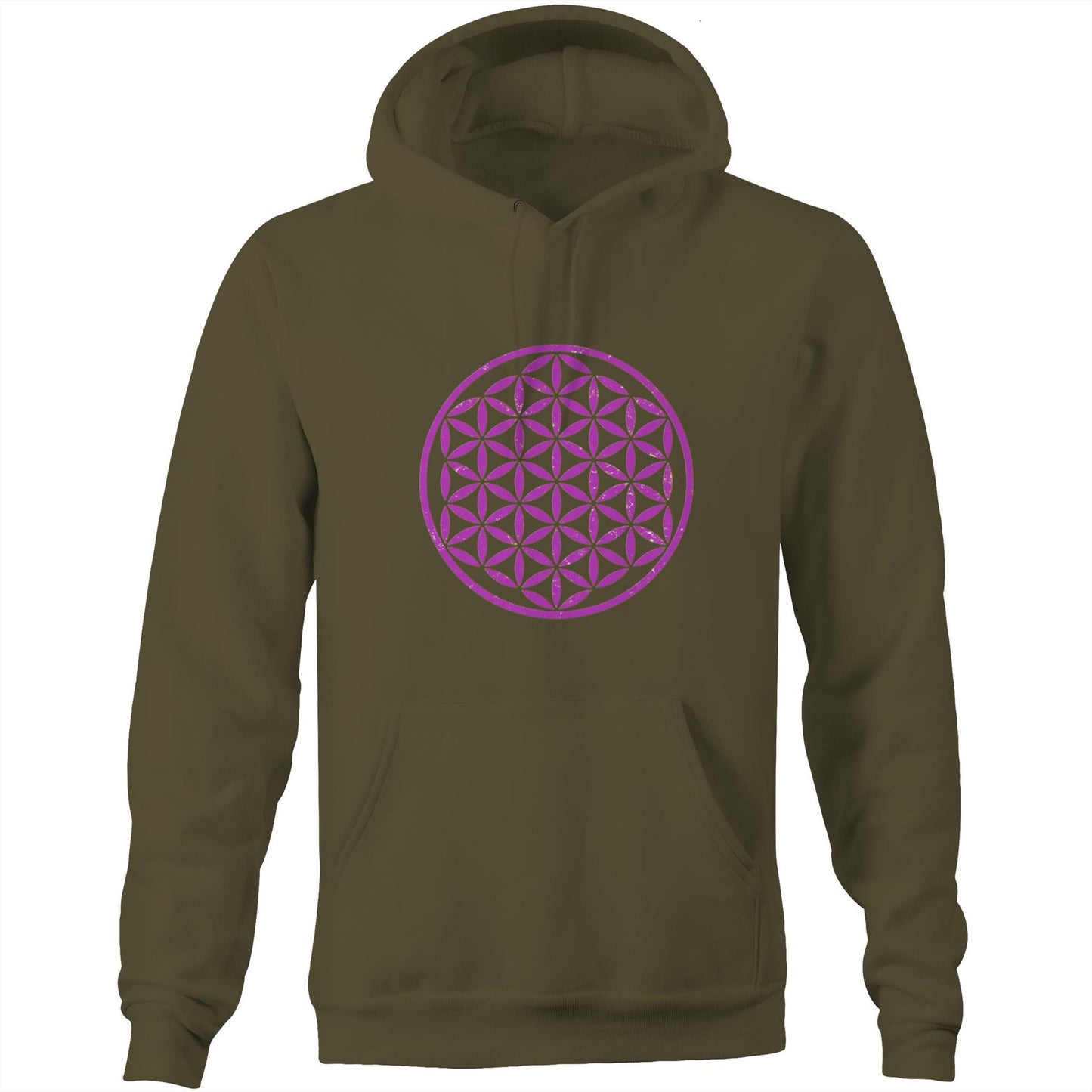 Flower of Life - Mens Hoodie