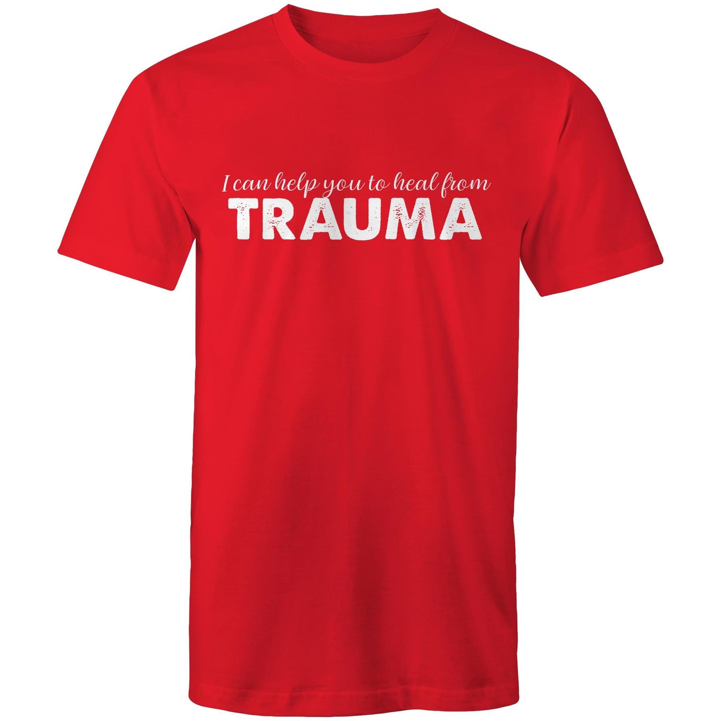 Trauma Healing W - Mens T-Shirt