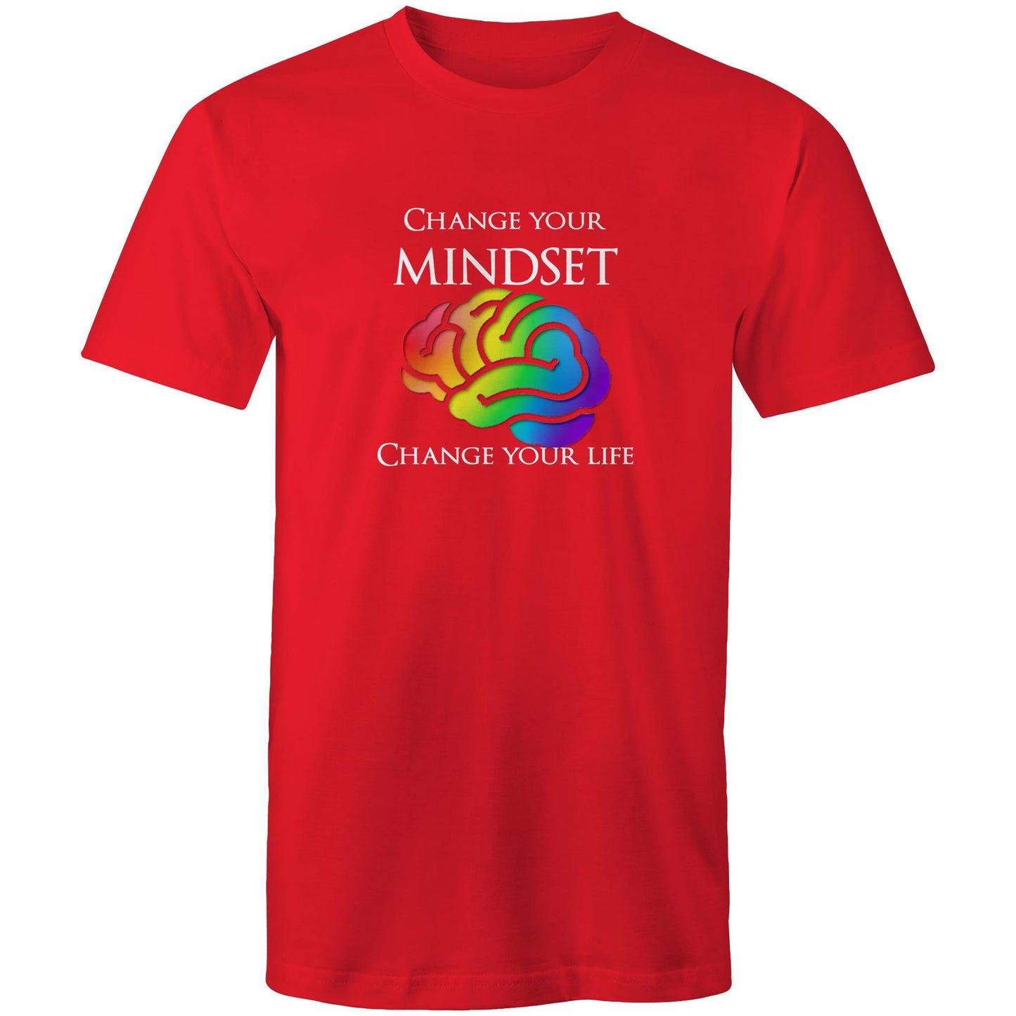 Mindset W - Mens T-Shirt