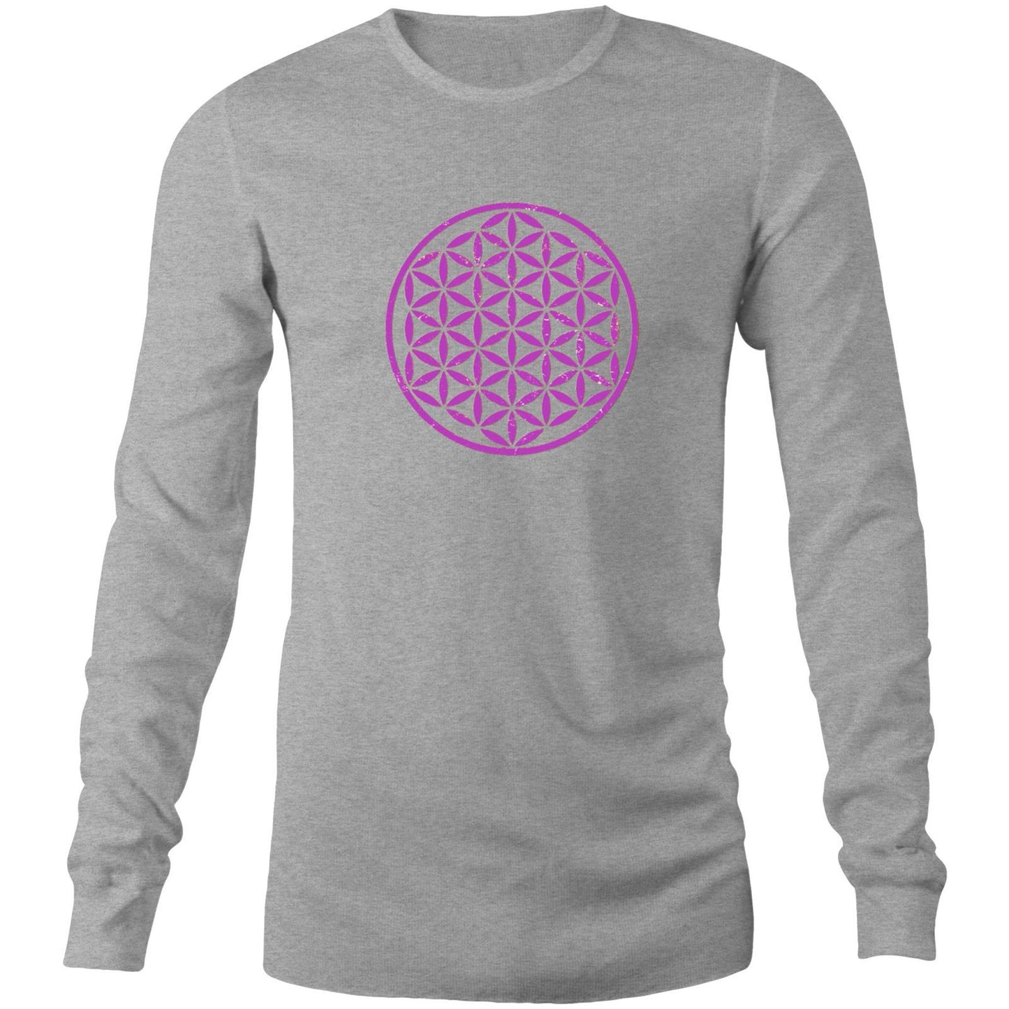 Flower of Life - Mens Long Sleeve T-Shirt