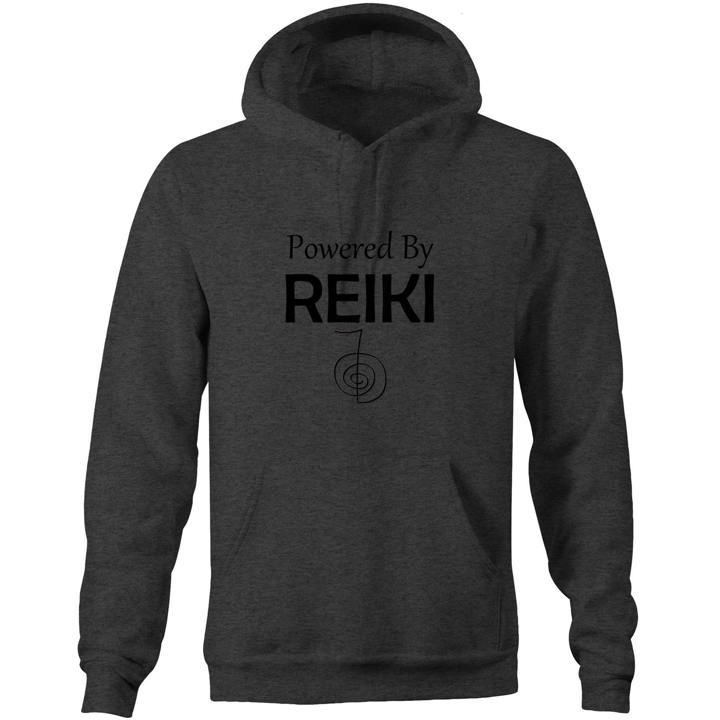 Powered by Reiki - Mens Hoodie