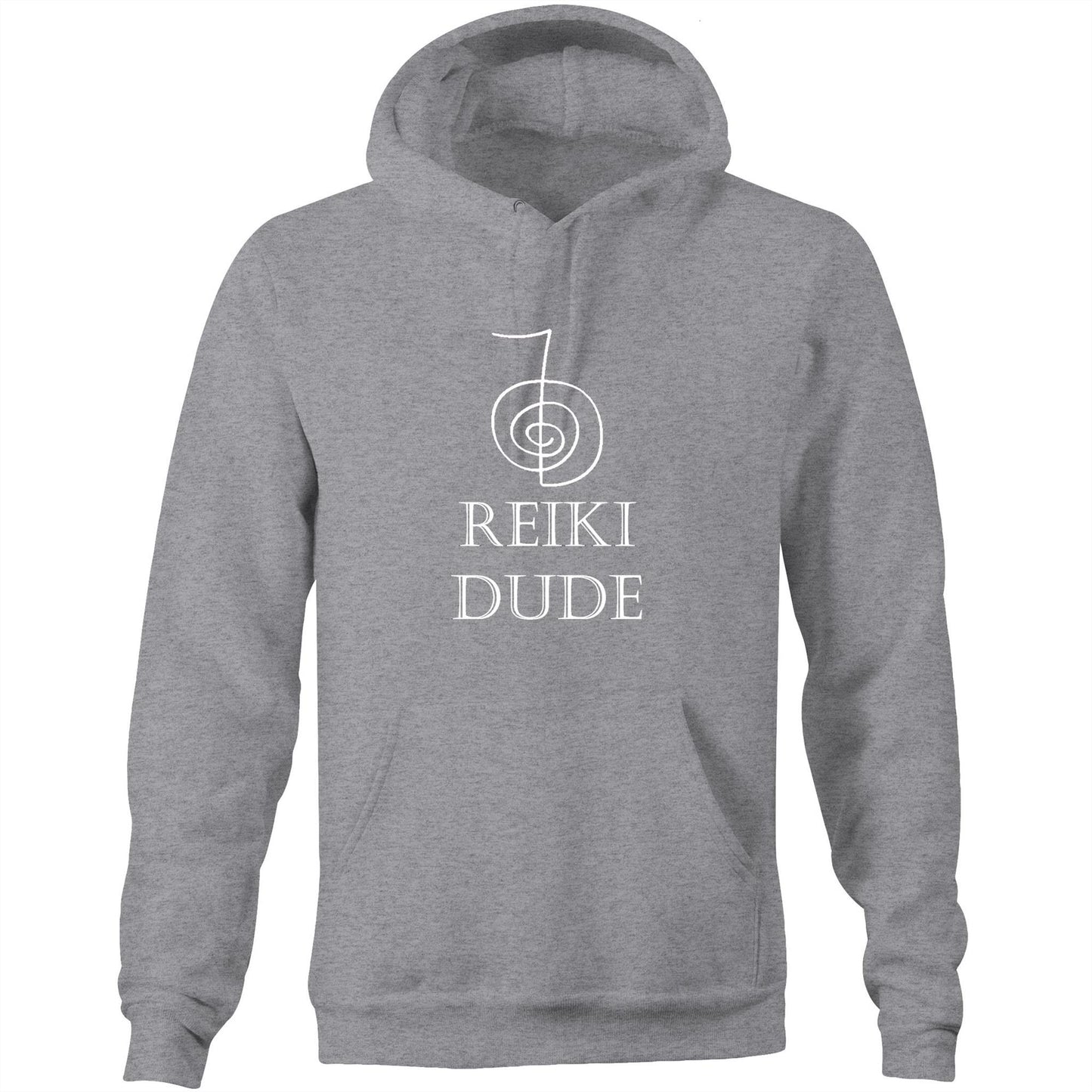 Reiki Dude - Mens Hoodie