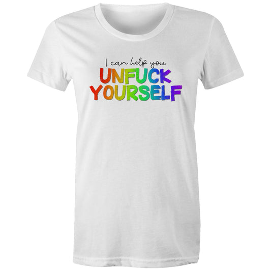 I Can Help You Unfuck Yourself - Women's  Tee