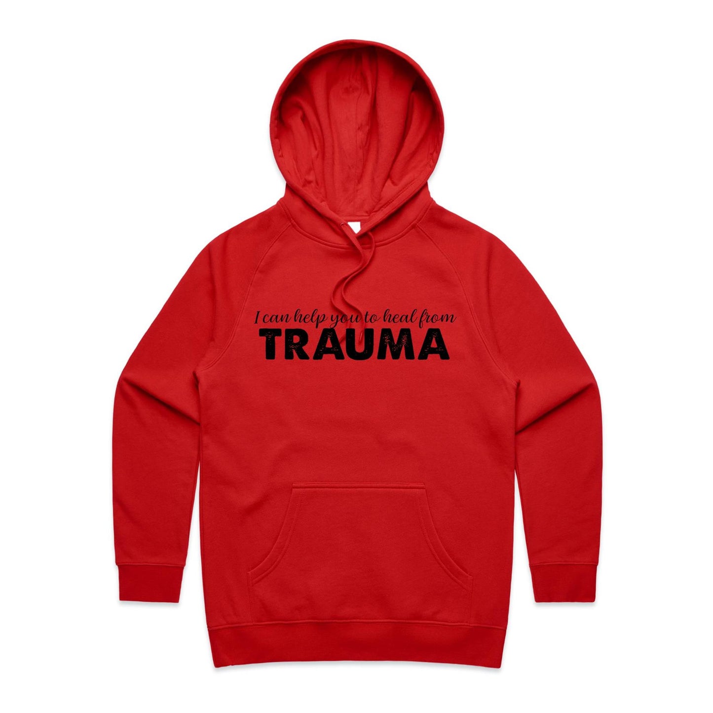 Trauma Healing - Womens Hoodie