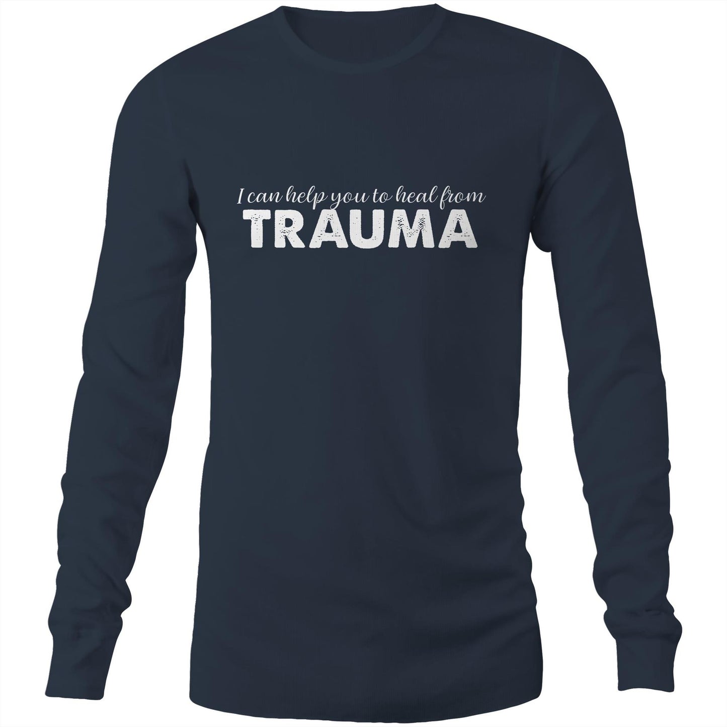 Trauma Healing W - Mens Long Sleeve T-Shirt