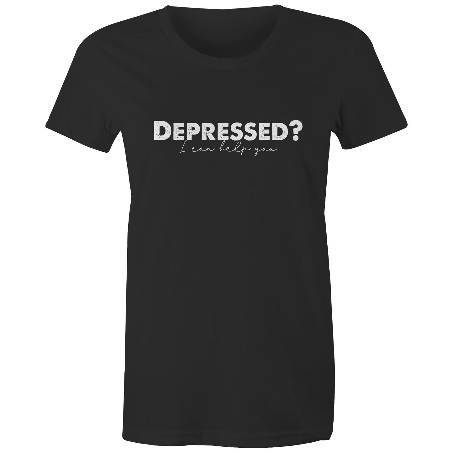 Depressed? - Women's Tee