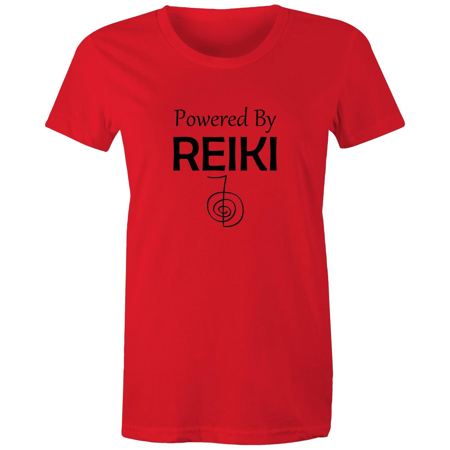 Powered by Reiki - Women's Tee