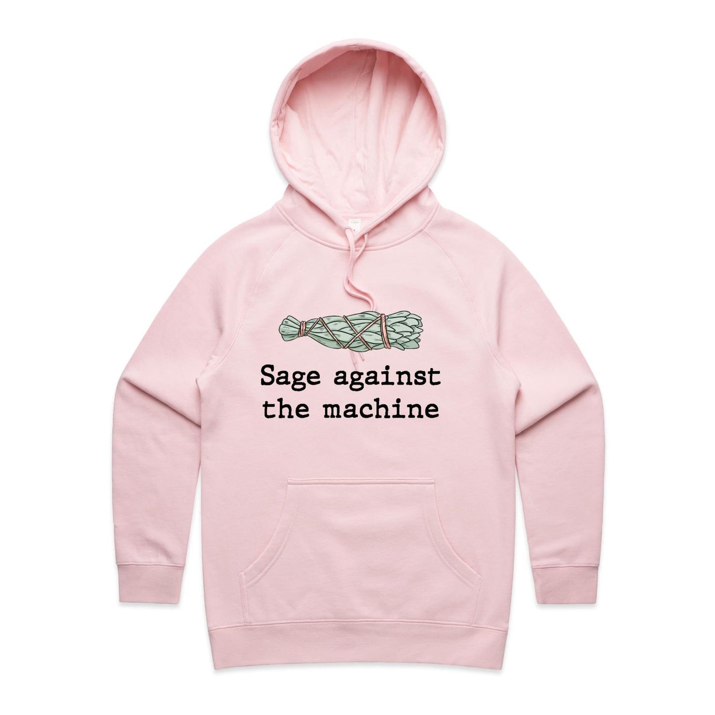 Sage Against the Machine - Women's Hoodie