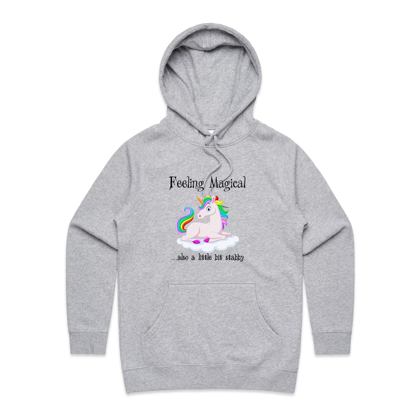 Stabby Unicorn - Women's Hoodie