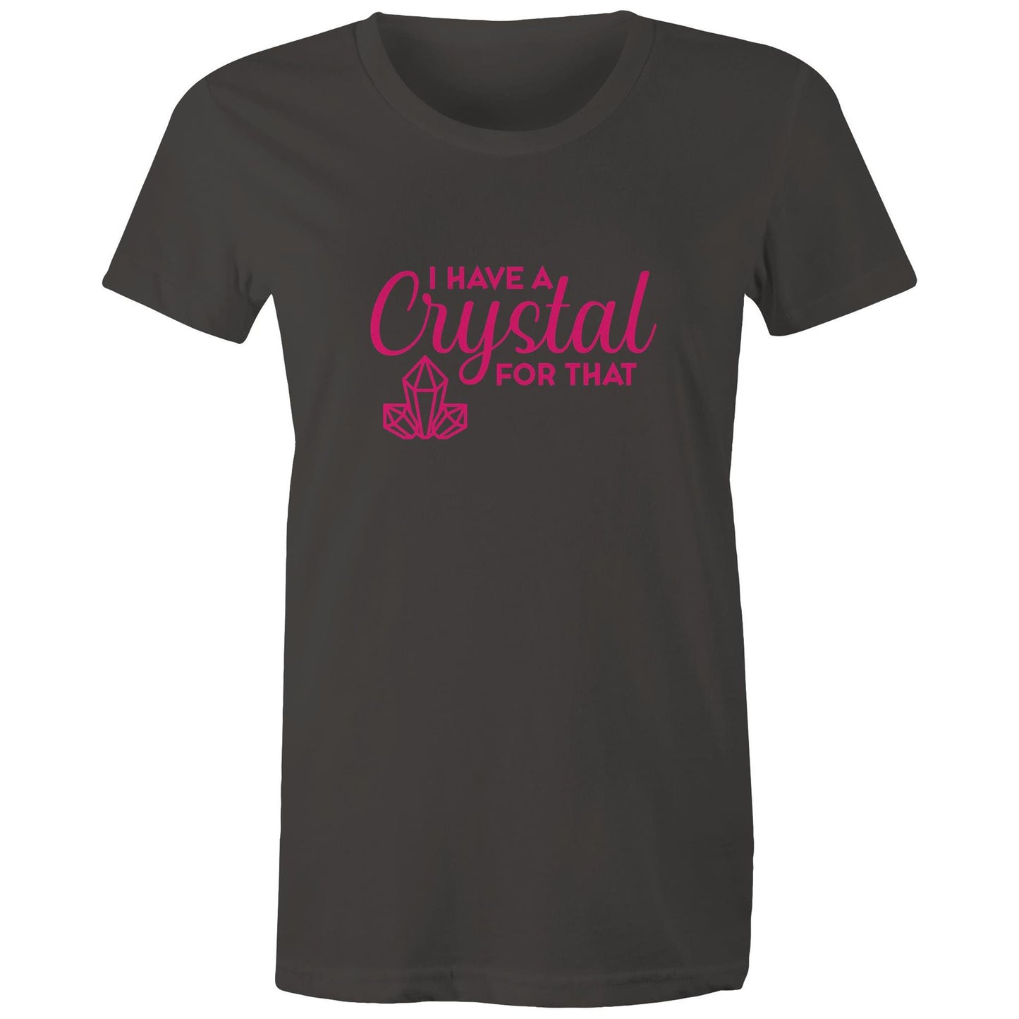 I Have a Crystal - pink