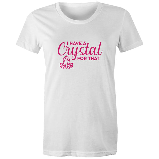 I Have a Crystal - pink