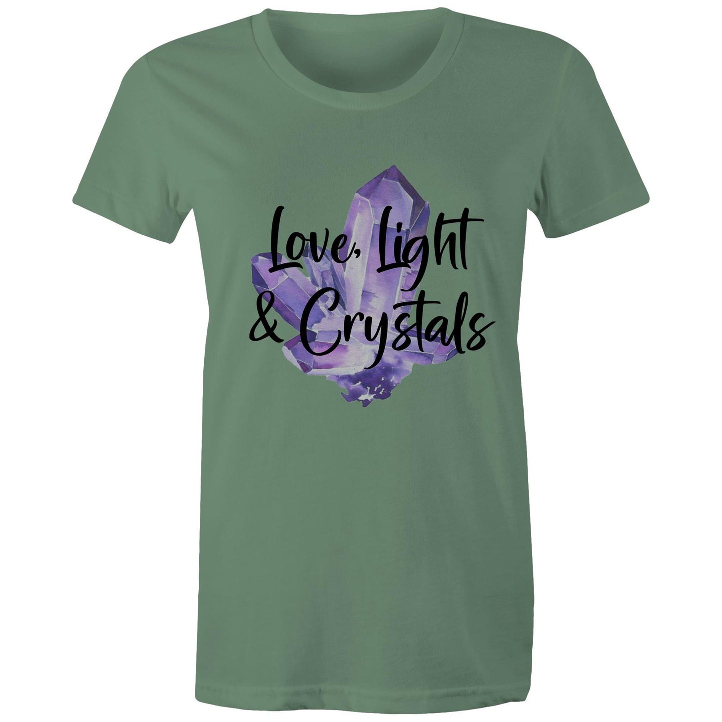 Love, Light & Crystals