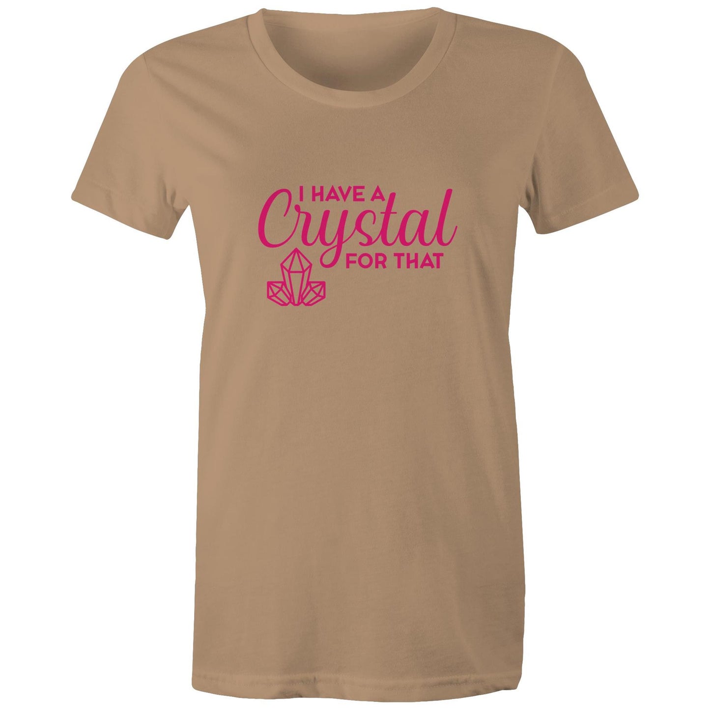 I Have a Crystal - pink