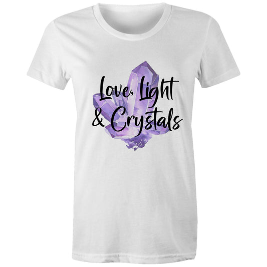 Love, Light & Crystals