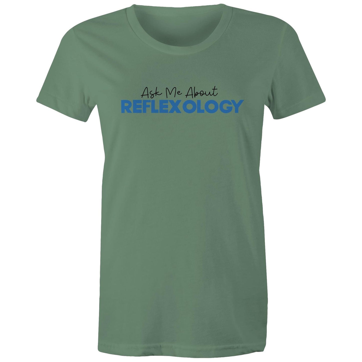 Ask Me About Reflexology