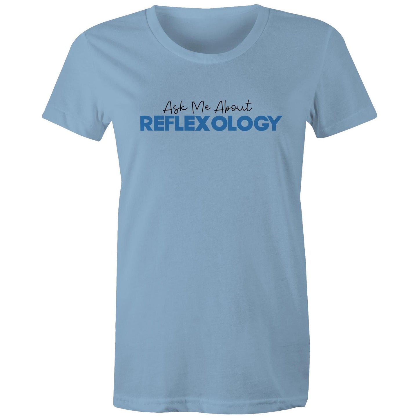 Ask Me About Reflexology