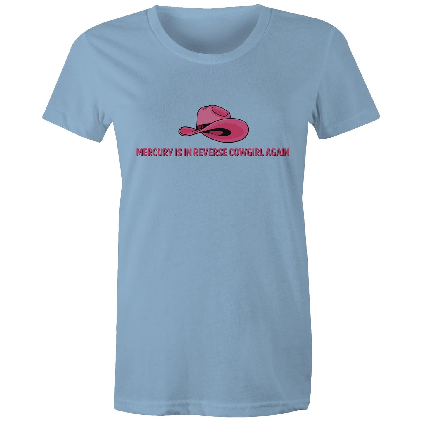 Mercury in Reverse Cowgirl