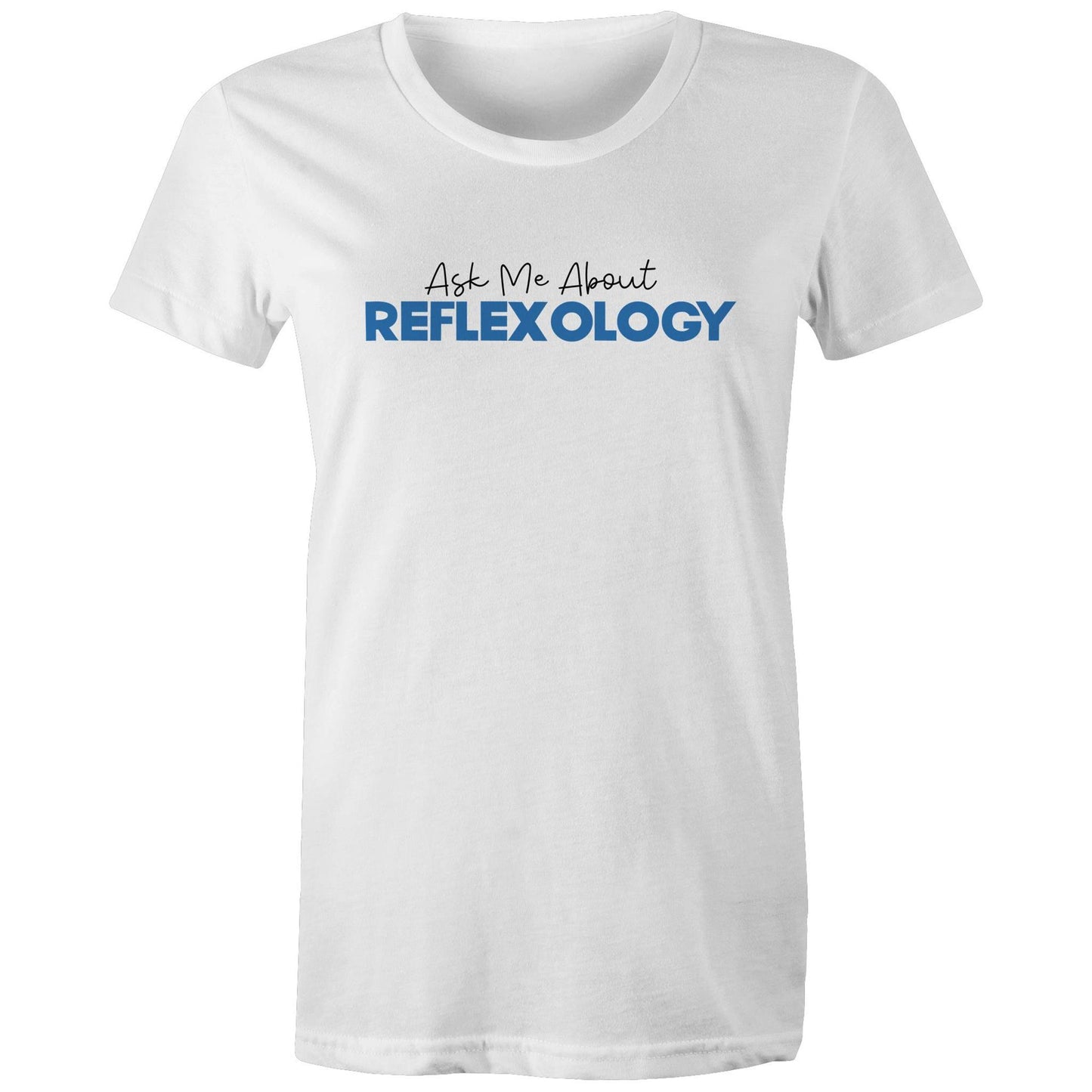 Ask Me About Reflexology