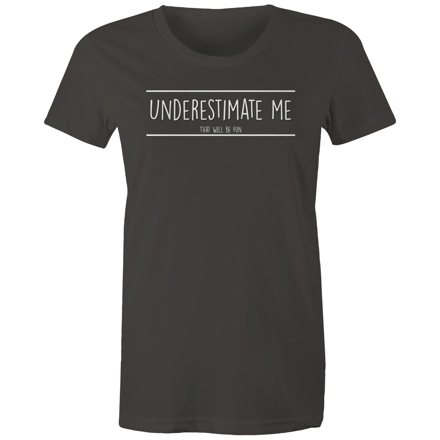 Underestimate Me