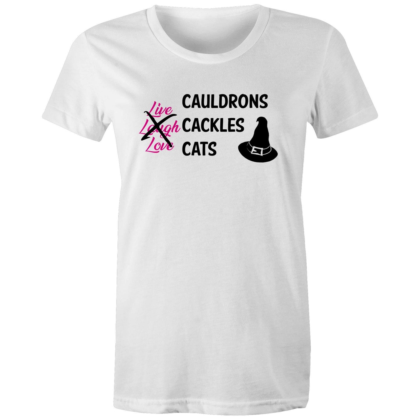 Cauldrons Cackles Cats