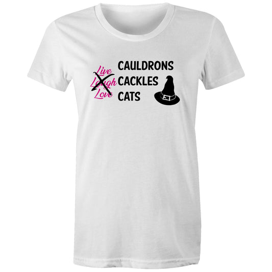 Cauldrons Cackles Cats