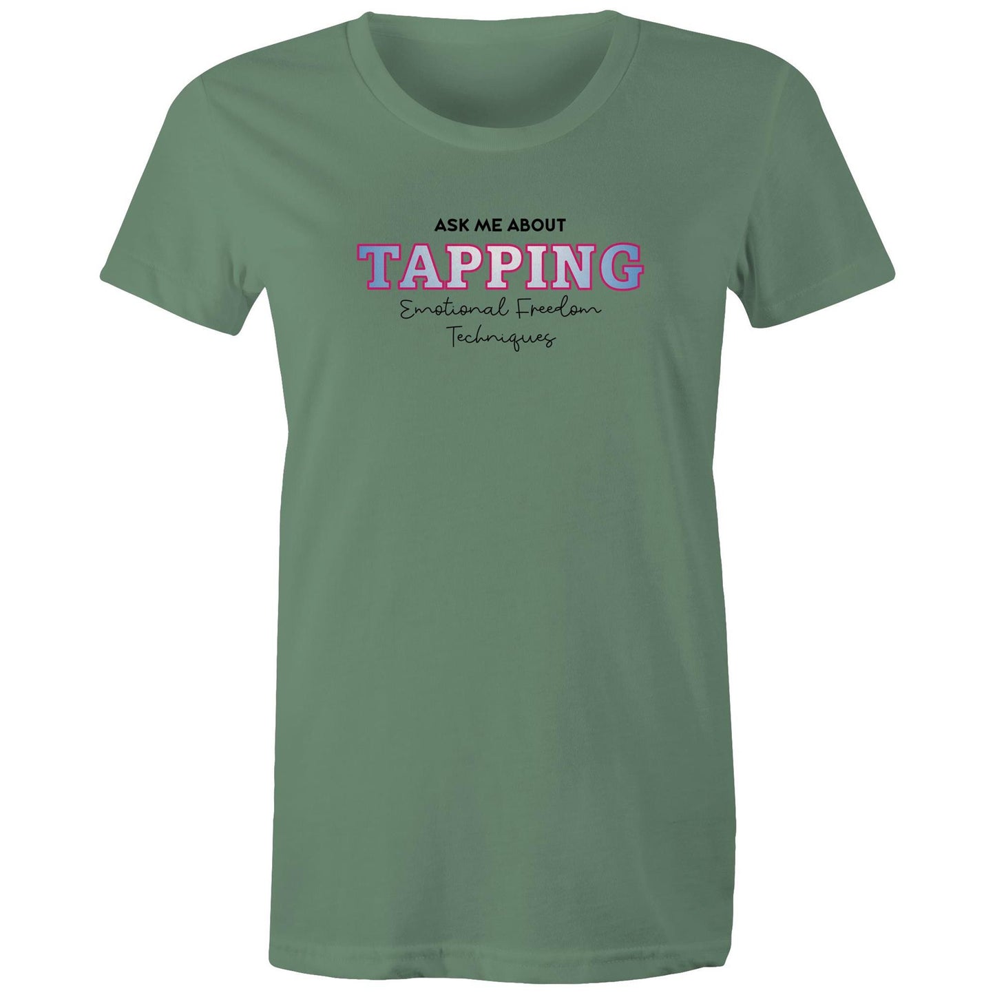 Ask Me About Tapping