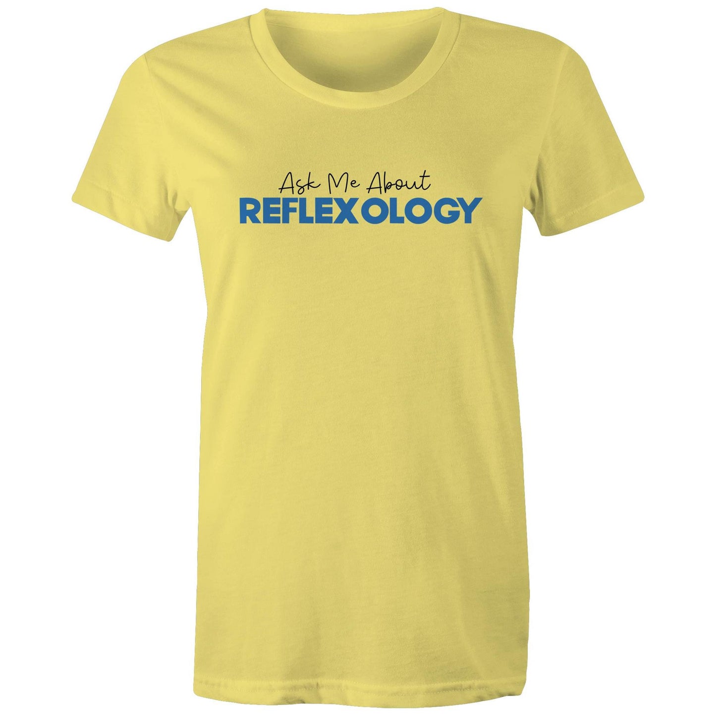 Ask Me About Reflexology