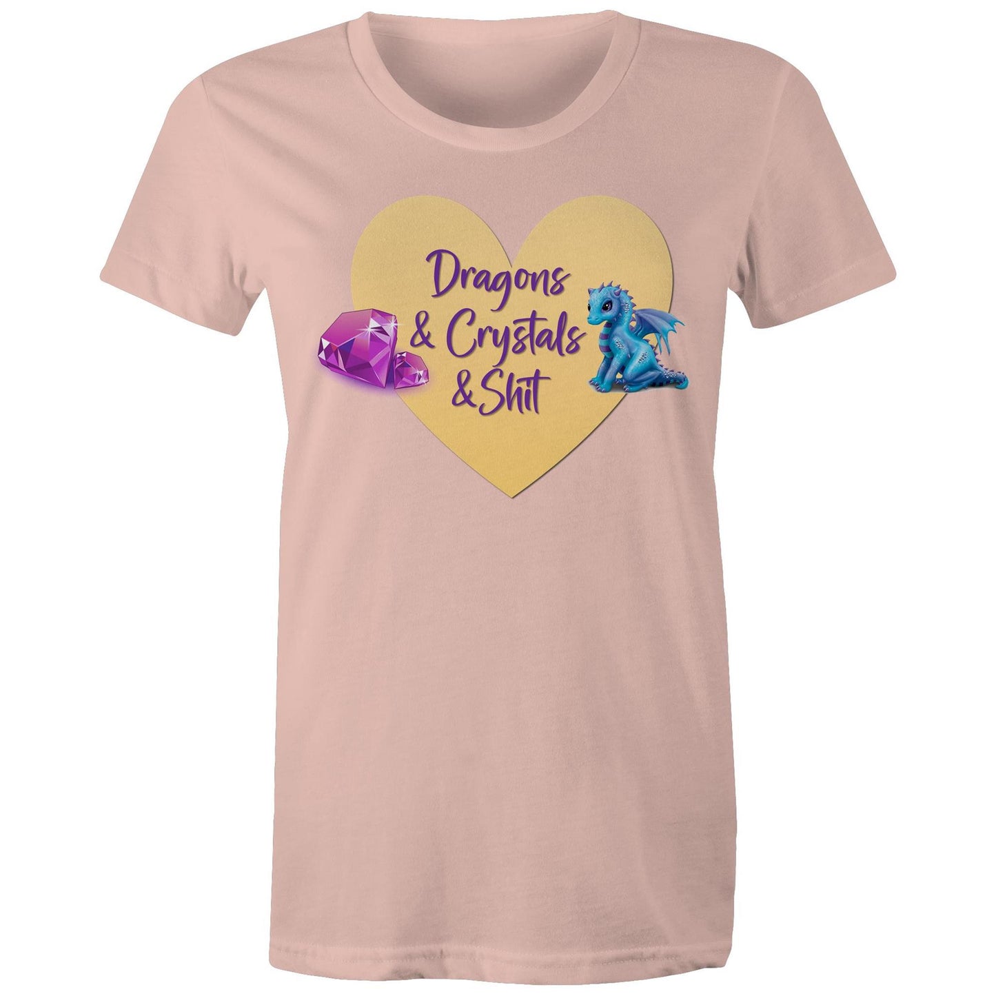 Dragons & Crystals & Shit